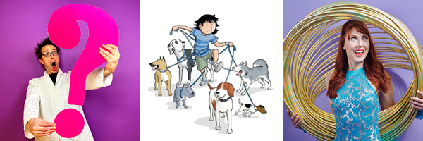 Summer events at the library.