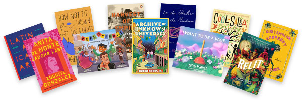 Hispanic Heritage Month Book List