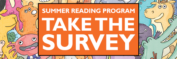 Take the Summer Reading Program Survey