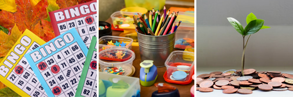 Fall events at the library.