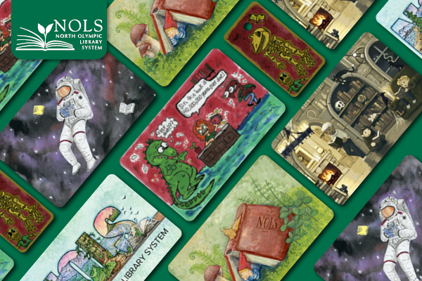 September is Library Card Sign-Up Month at North Olympic Library System