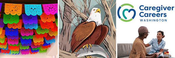 Fall events at the library.