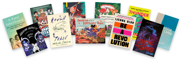 2025 Washington State Book Award Winners and Finalists.