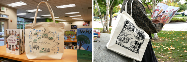 New NOLS tote bags for holiday giving