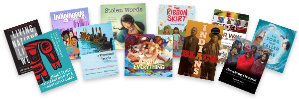 Native American Heritage Month Book Covers