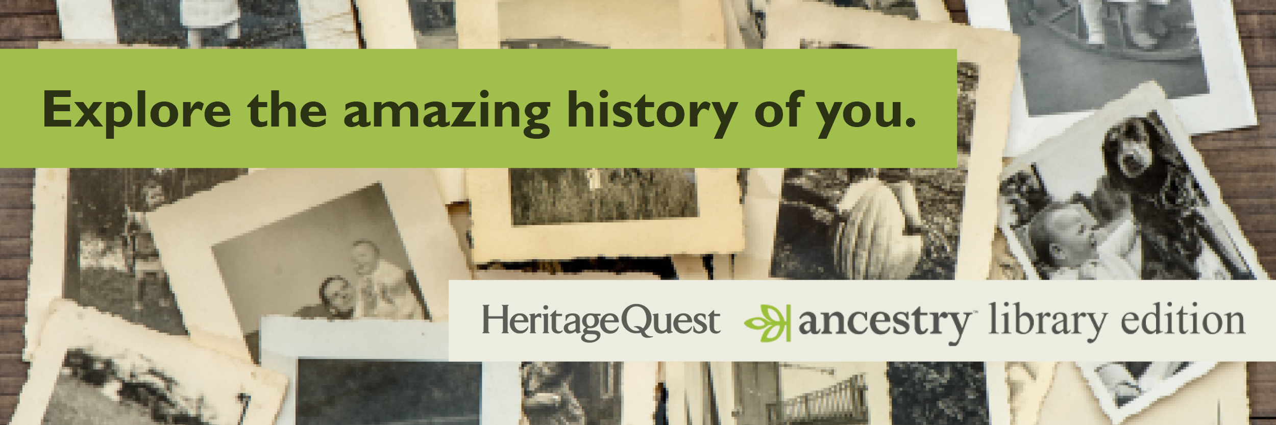 Ancestry and Heritage Quest graphic.
