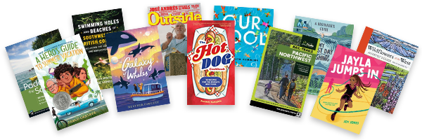 Book covers.